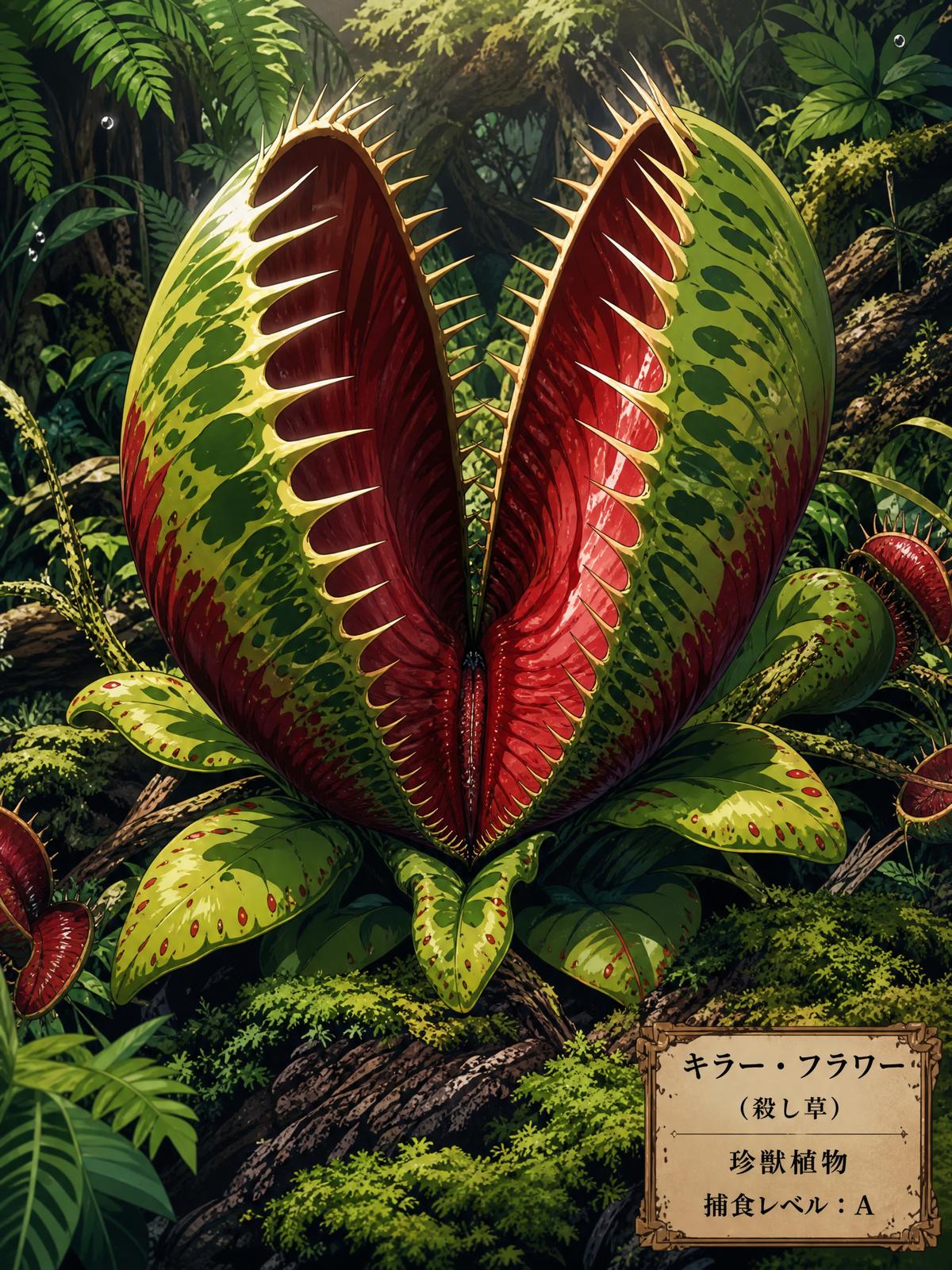 呦呦视频呦呦视频出品：食虫植物捕食全过程视频演示（4K超清）
